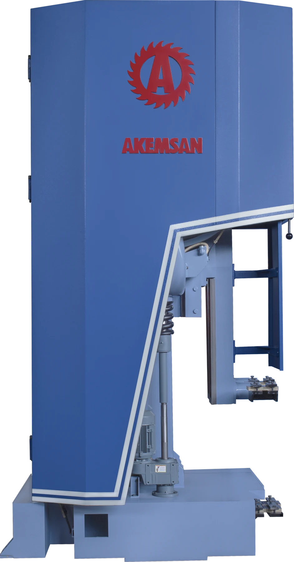 Akemsan AE.DGS-100-M Dik Gövde Tomruk Bıçkısı (100'lük Mekanik)